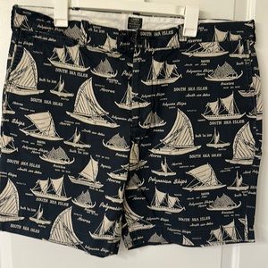 Jcrew men’s shorts size 38 slightly worn